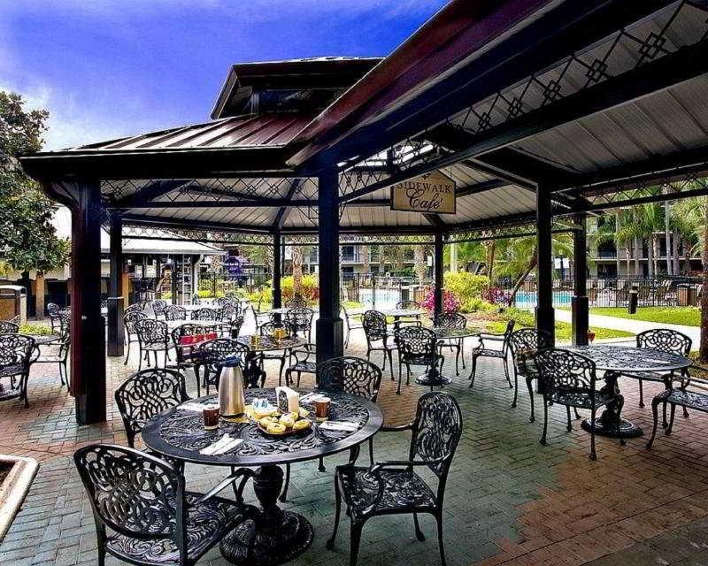 Staybridge Suites Orlando Royale Parc Suites, An Ihg Hotel Kissimmee Restaurante foto